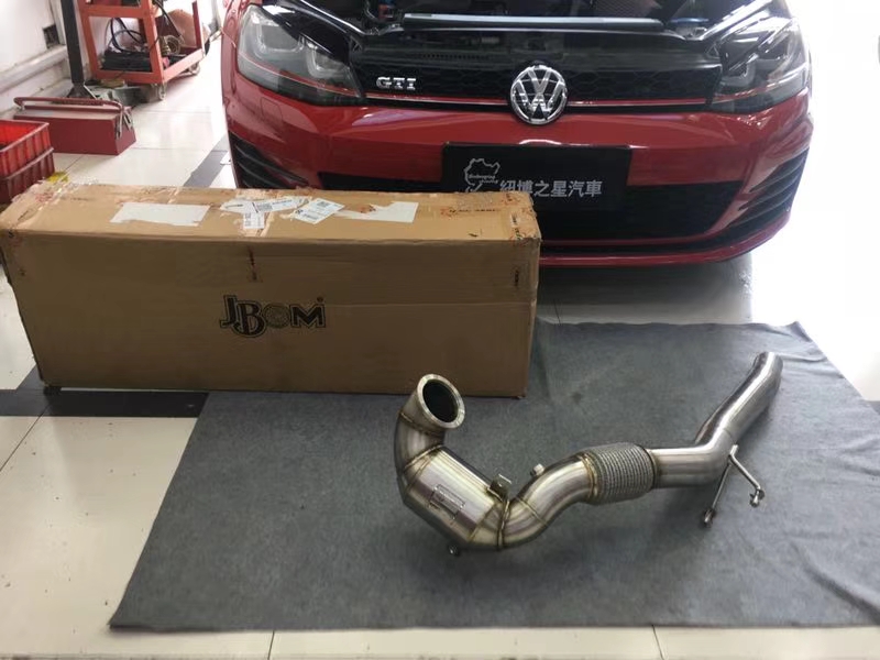 Golf 7 GTI 100 mesh Suzhou first installation